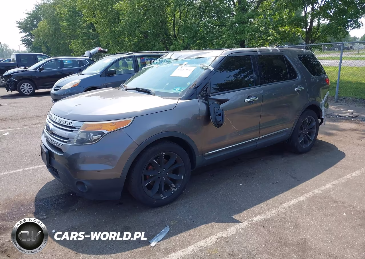 2011 Ford Explorer Xlt VIN:1FMHK8D88BGA91214 - 2