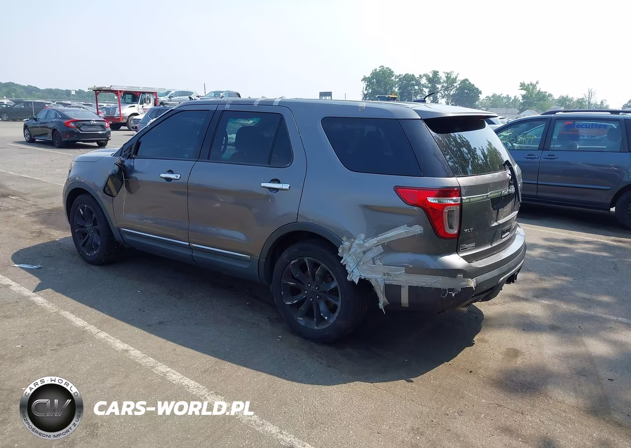 2011 Ford Explorer Xlt VIN:1FMHK8D88BGA91214 - 3