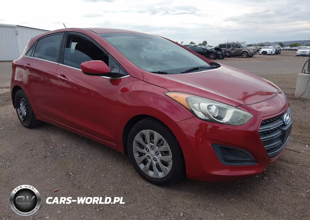 2017 Hyundai Elantra Gt VIN:KMHD35LH1HU365892 - 1