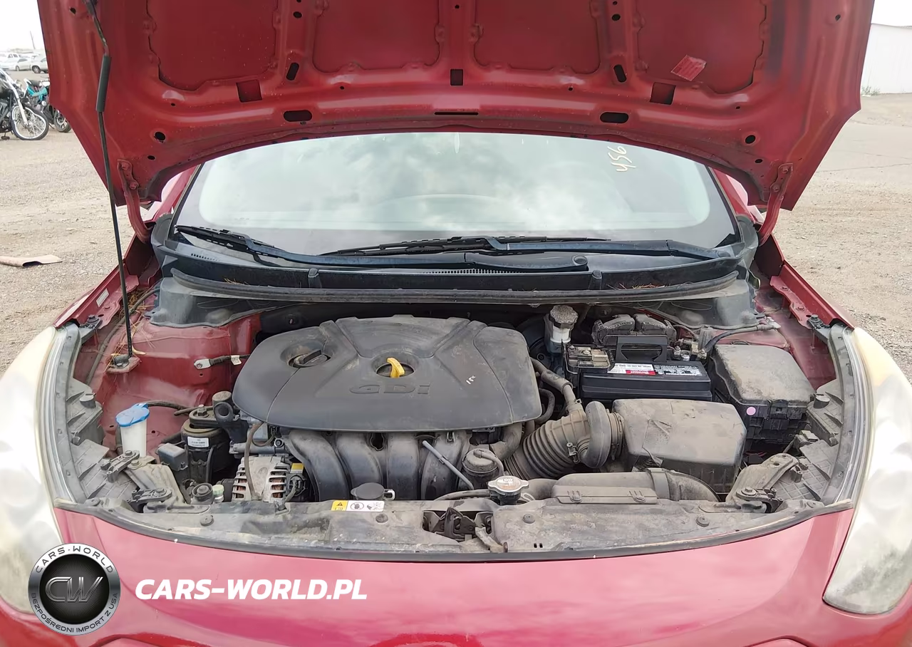2017 Hyundai Elantra Gt VIN:KMHD35LH1HU365892 - 10