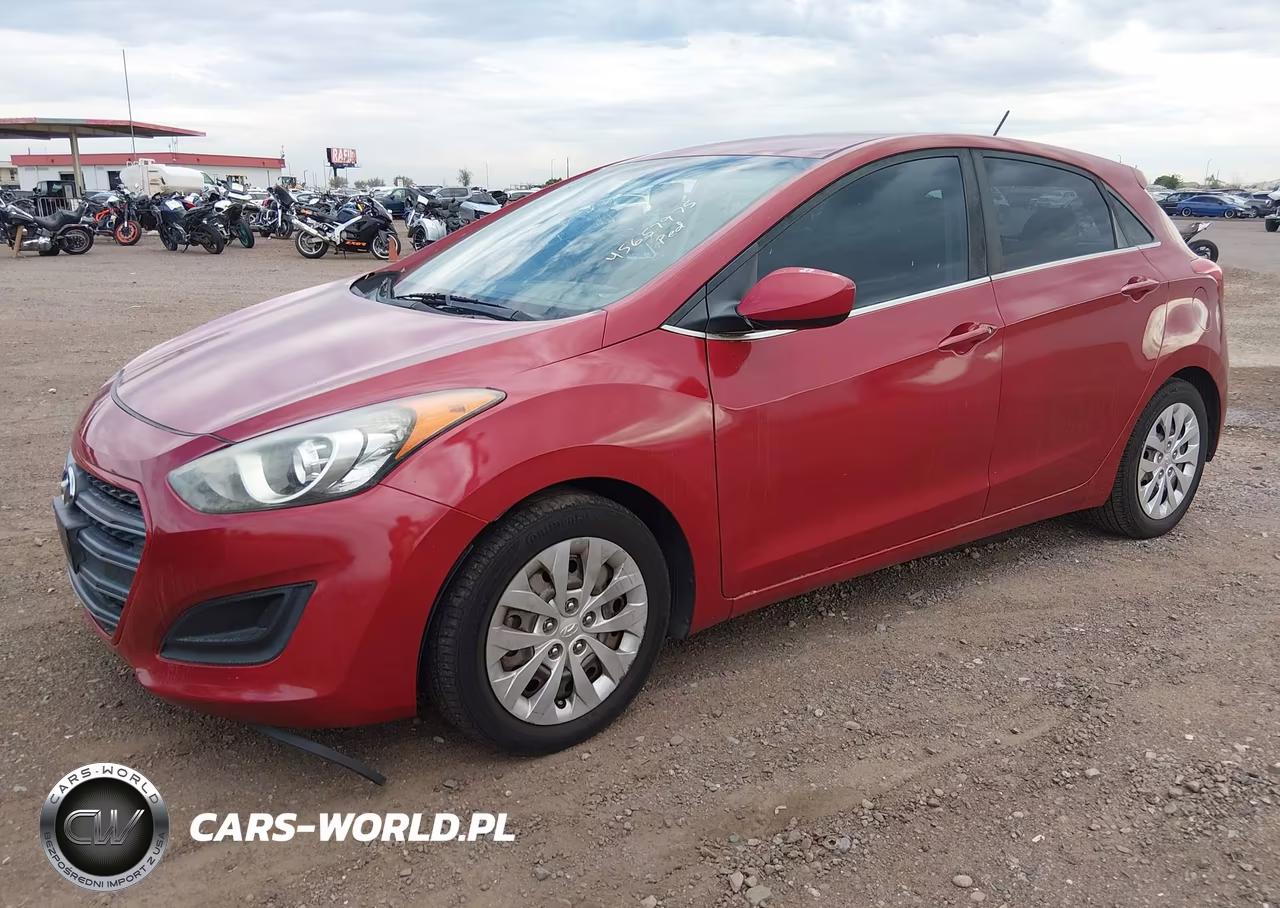 2017 Hyundai Elantra Gt VIN:KMHD35LH1HU365892 - 2