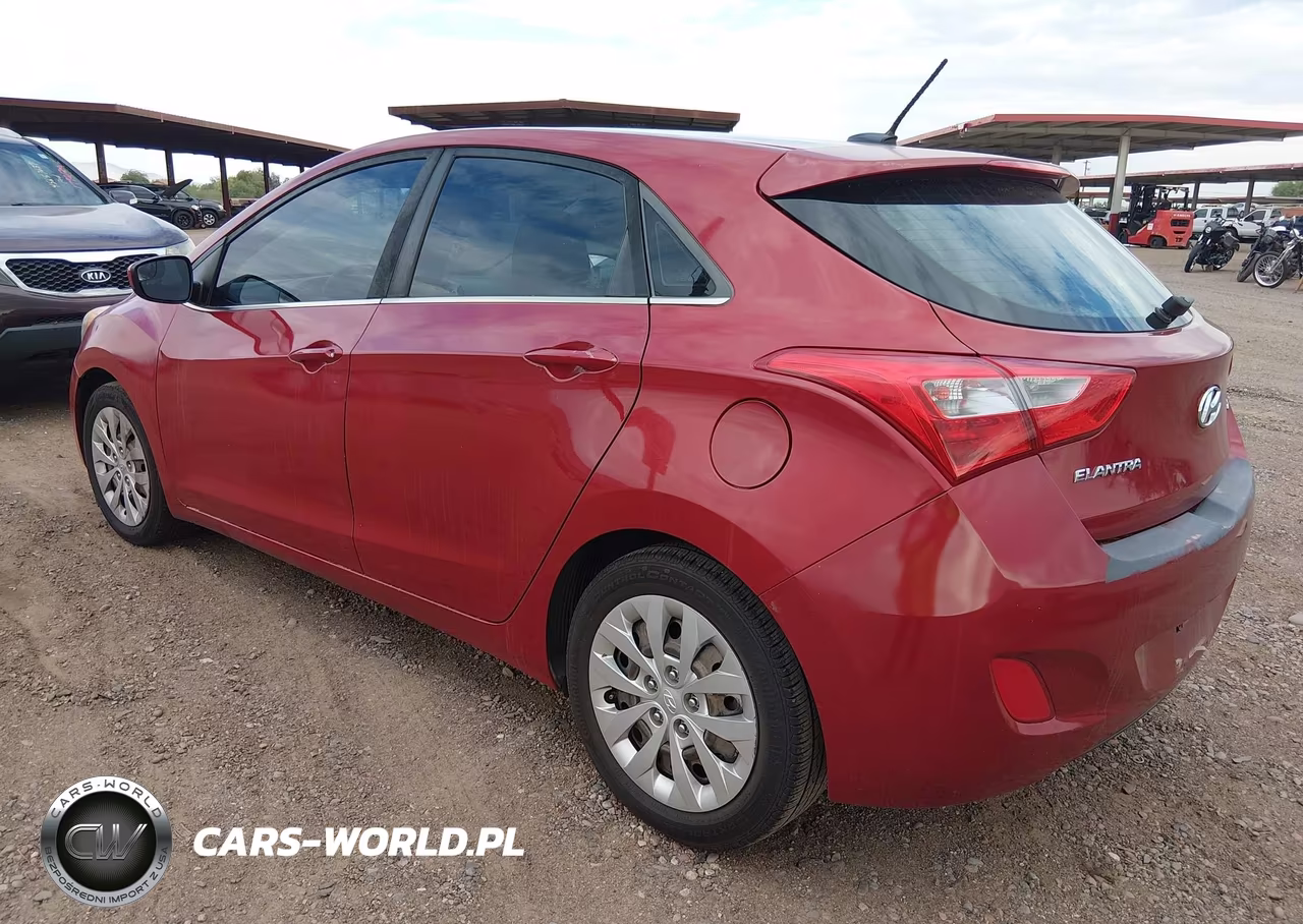 2017 Hyundai Elantra Gt VIN:KMHD35LH1HU365892 - 3