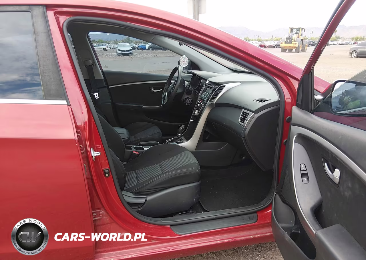 2017 Hyundai Elantra Gt VIN:KMHD35LH1HU365892 - 5