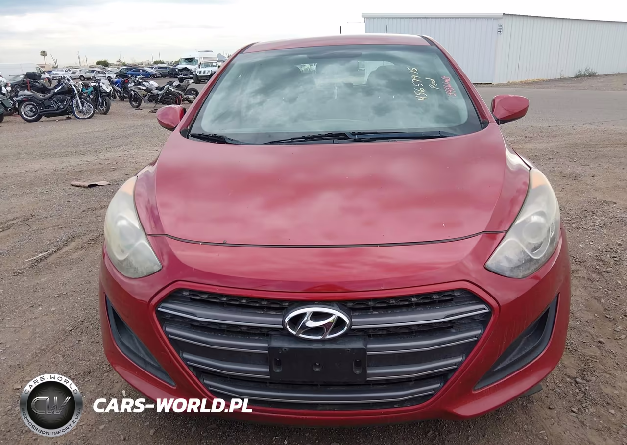 2017 Hyundai Elantra Gt VIN:KMHD35LH1HU365892 - 6