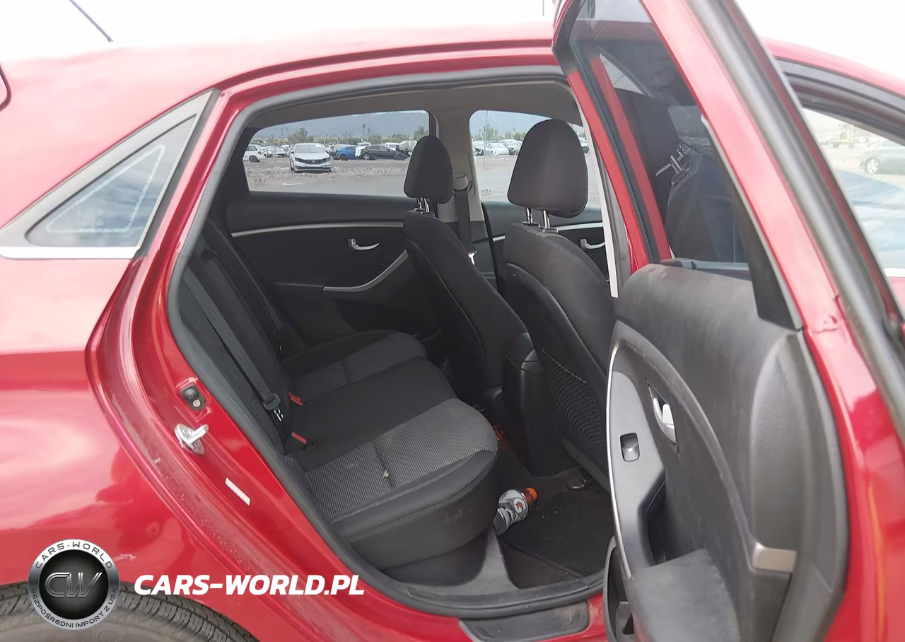 2017 Hyundai Elantra Gt VIN:KMHD35LH1HU365892 - 8