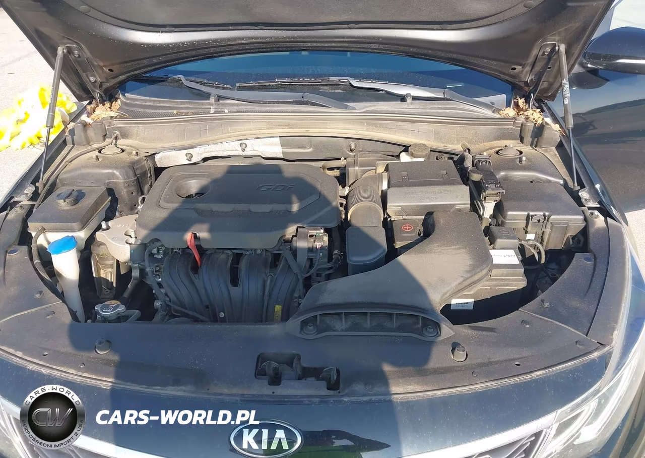 2020 Kia Optima Lx VIN:5XXGT4L36LG428161 - 10