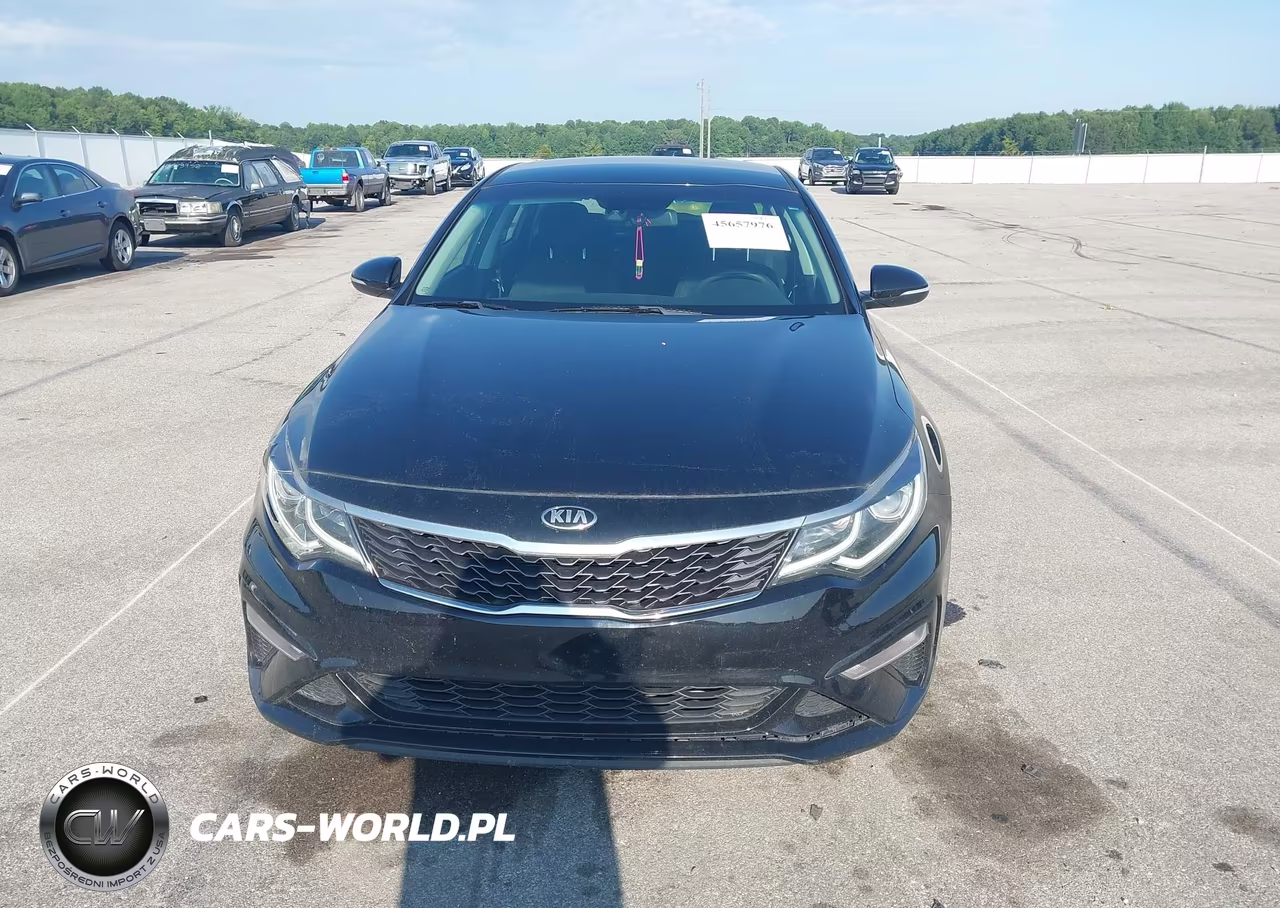 2020 Kia Optima Lx VIN:5XXGT4L36LG428161 - 12