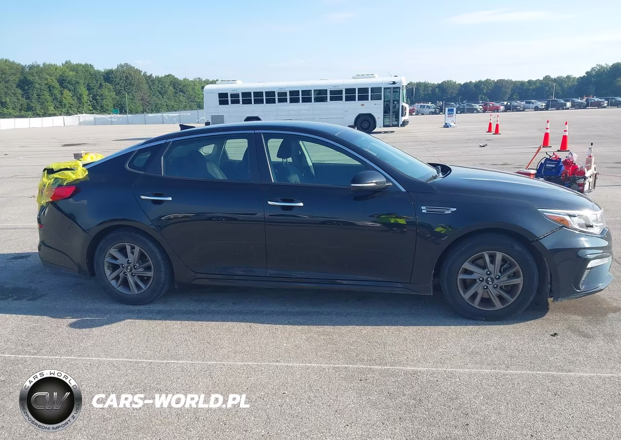 2020 Kia Optima Lx VIN:5XXGT4L36LG428161 - 13
