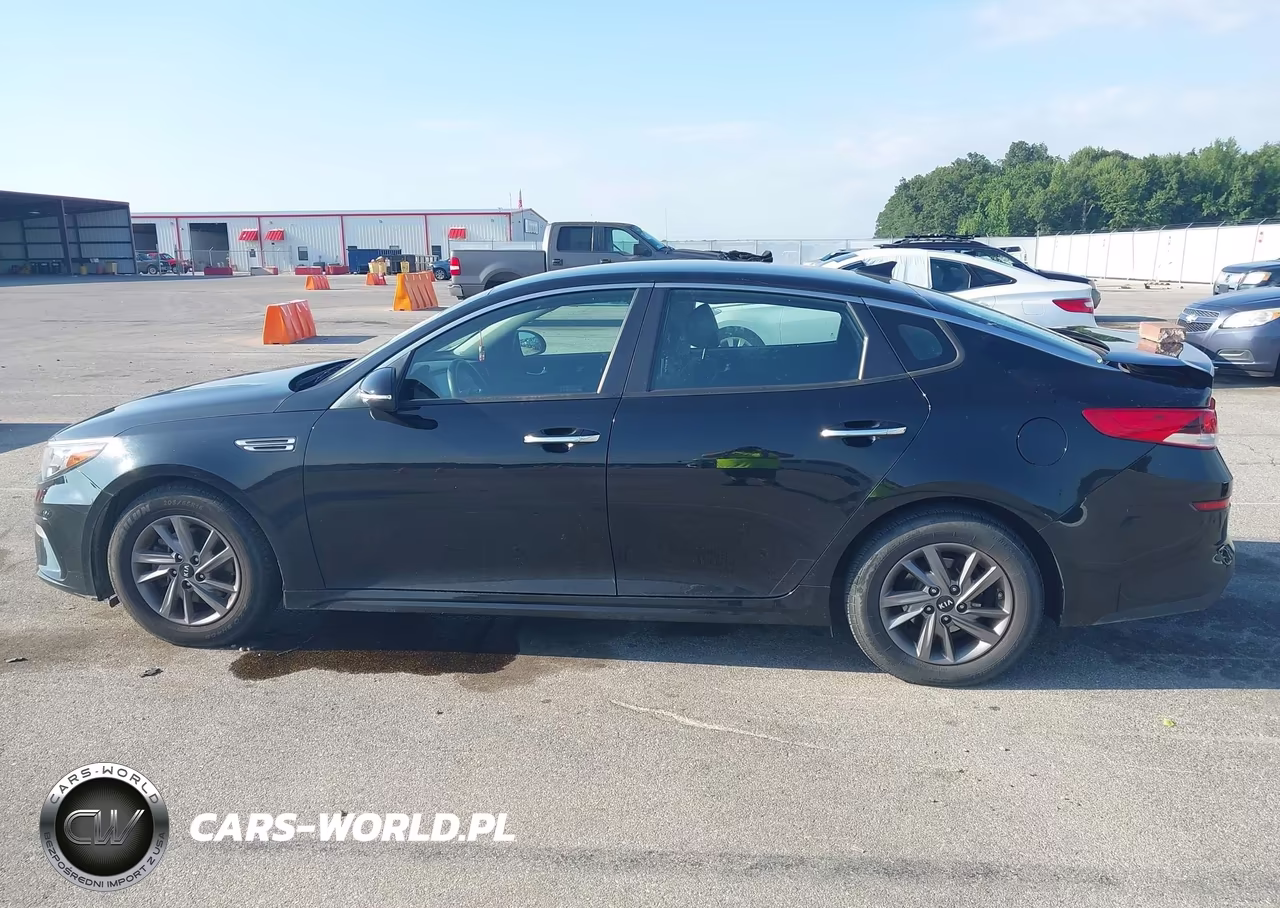 2020 Kia Optima Lx VIN:5XXGT4L36LG428161 - 14