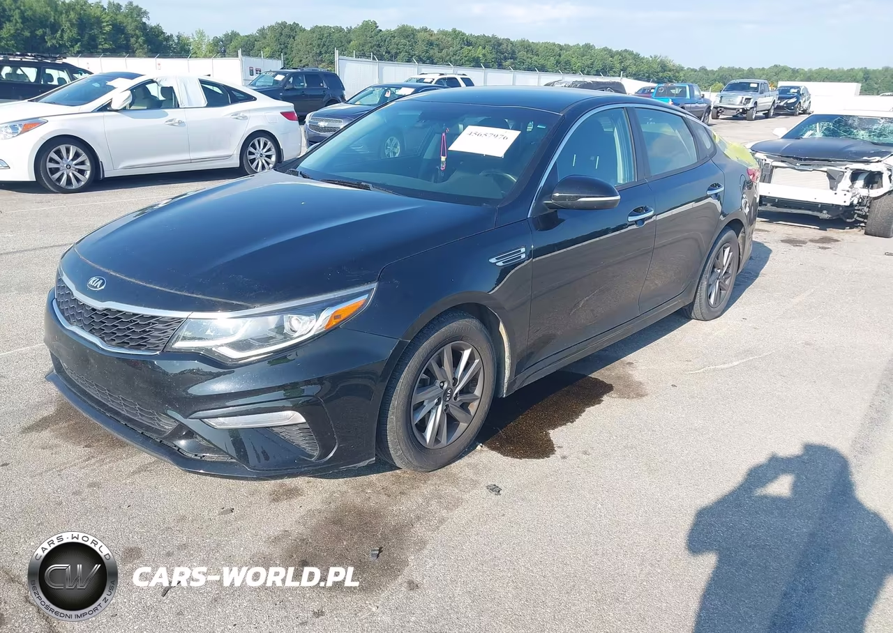 2020 Kia Optima Lx VIN:5XXGT4L36LG428161 - 2
