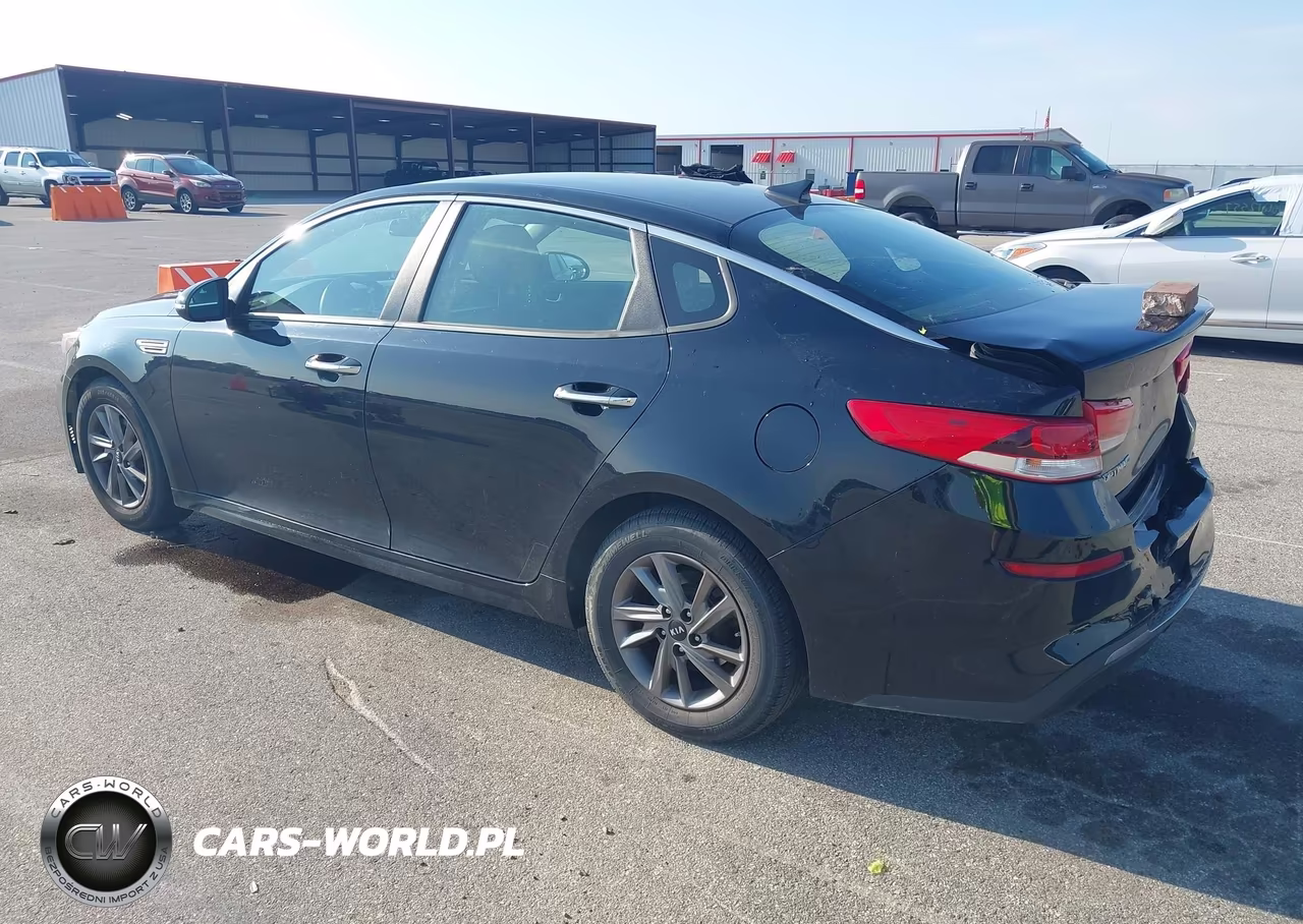 2020 Kia Optima Lx VIN:5XXGT4L36LG428161 - 3