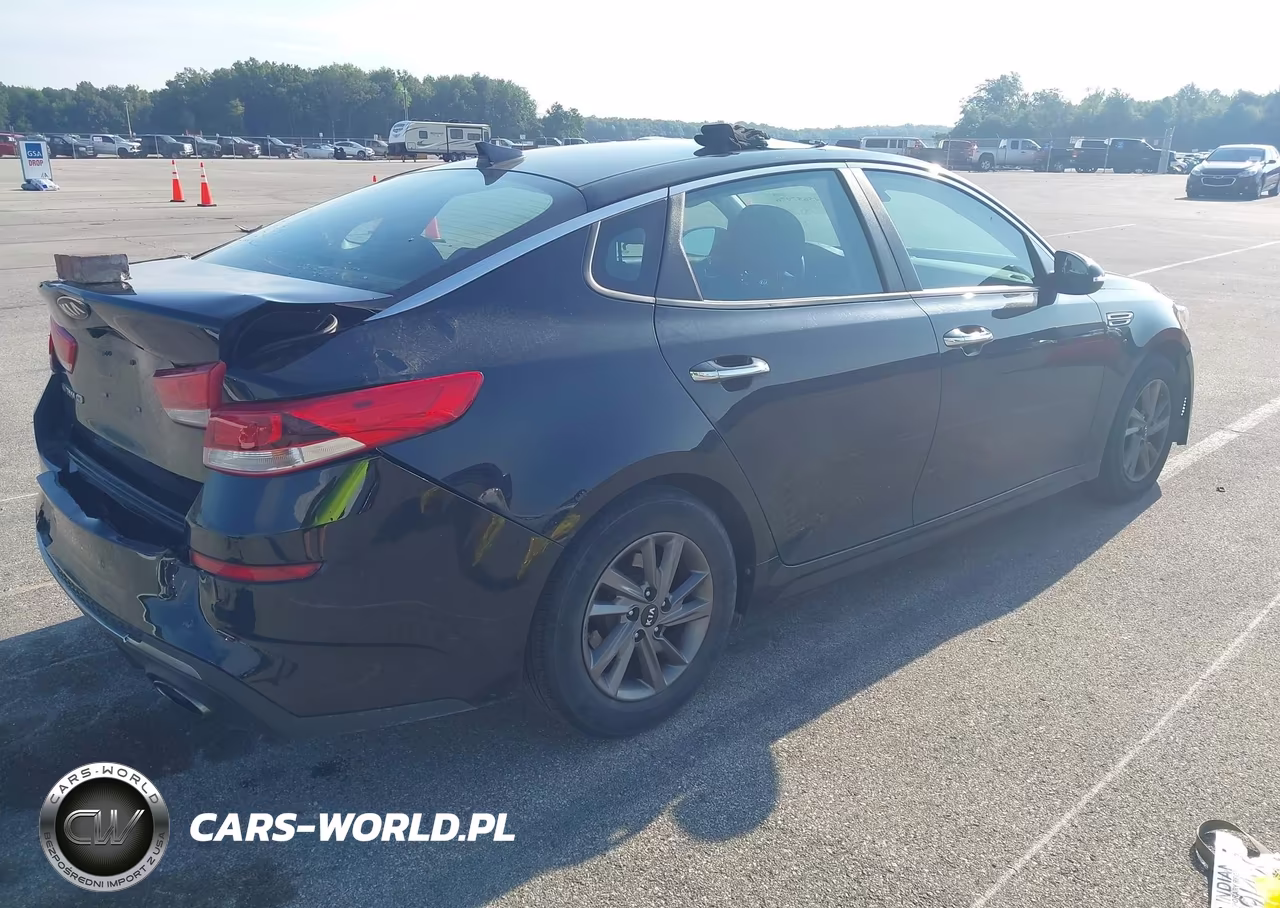 2020 Kia Optima Lx VIN:5XXGT4L36LG428161 - 4