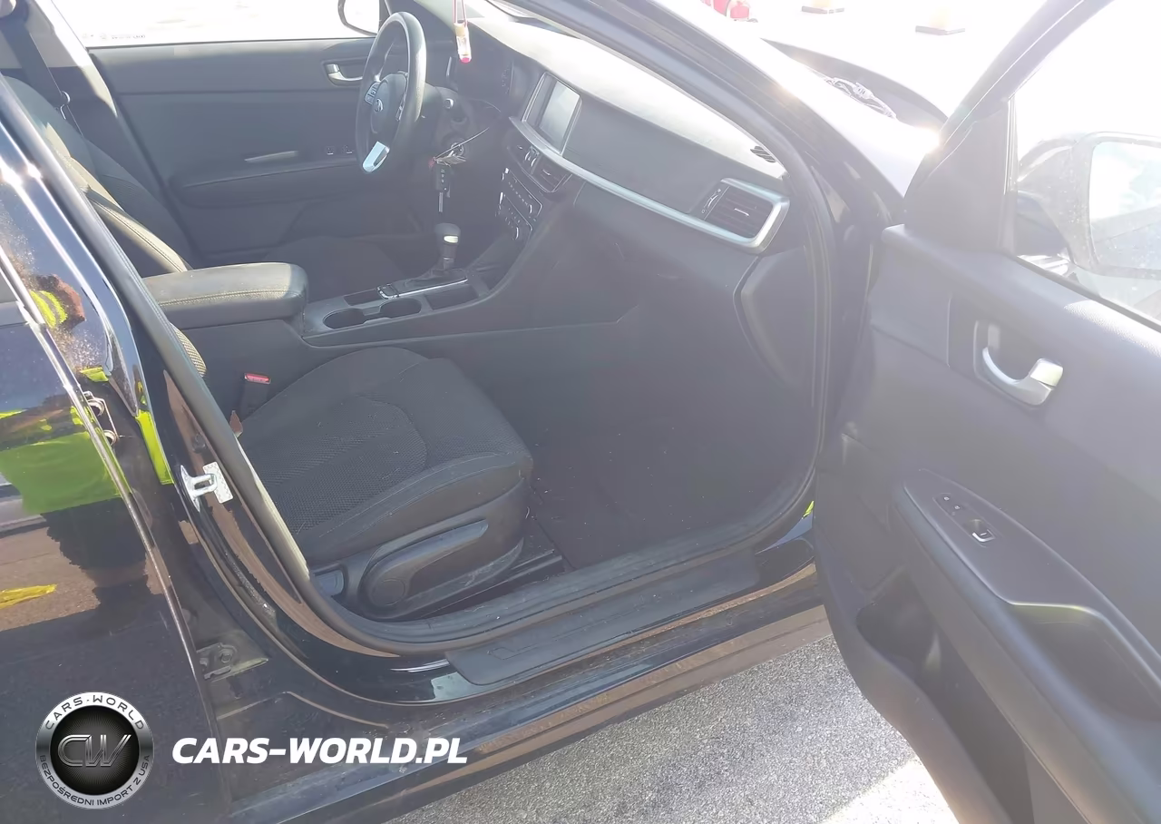 2020 Kia Optima Lx VIN:5XXGT4L36LG428161 - 5