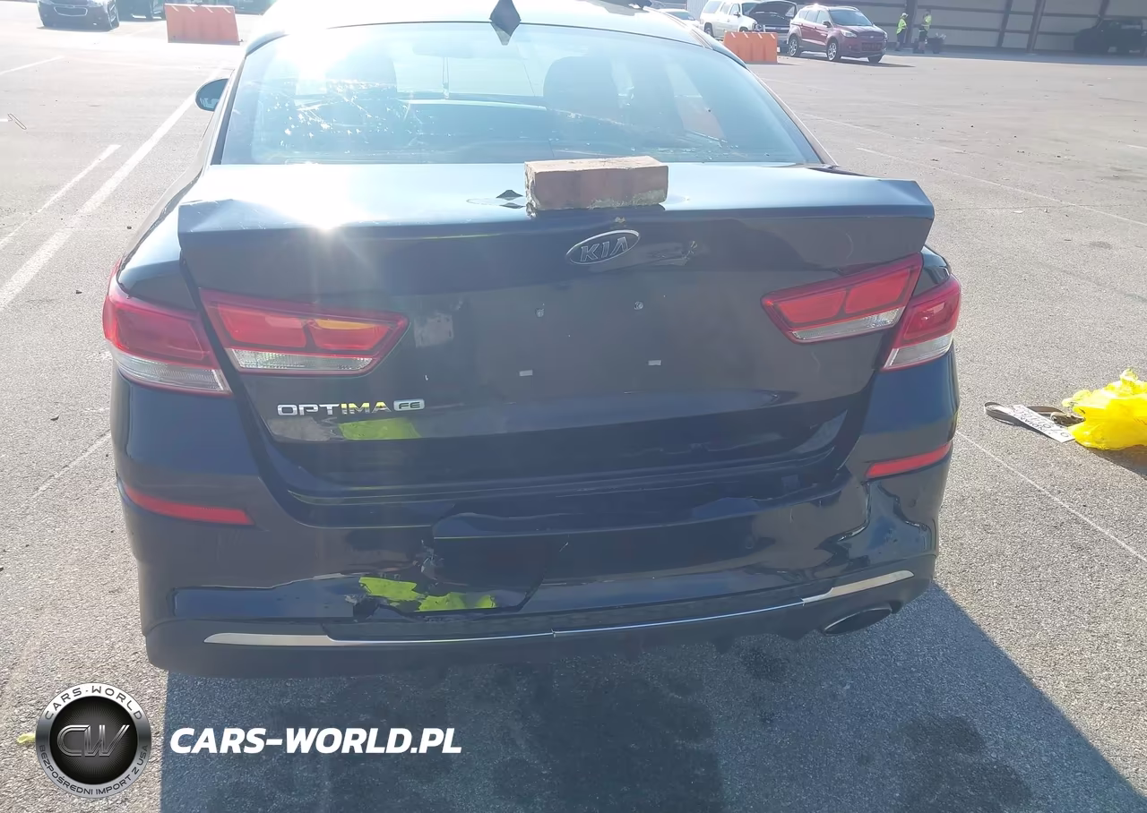 2020 Kia Optima Lx VIN:5XXGT4L36LG428161 - 6