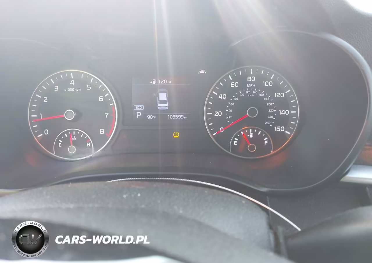 2020 Kia Optima Lx VIN:5XXGT4L36LG428161 - 7