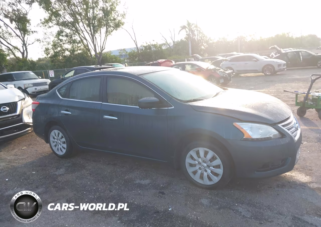 2013 Nissan Sentra S – zdjęcie 1 z 16
