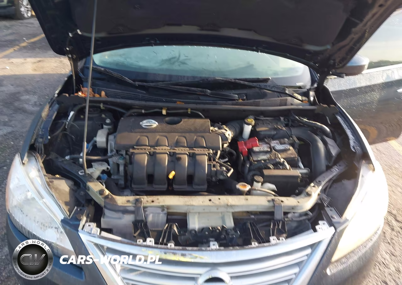 2013 Nissan Sentra S VIN:3N1AB7AP8DL792946 - 10