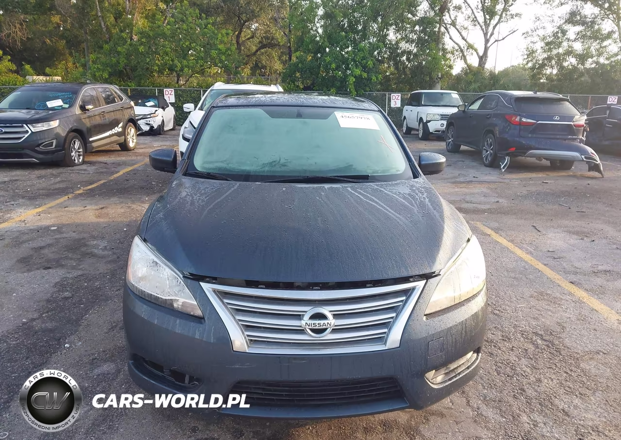 2013 Nissan Sentra S VIN:3N1AB7AP8DL792946 - 12