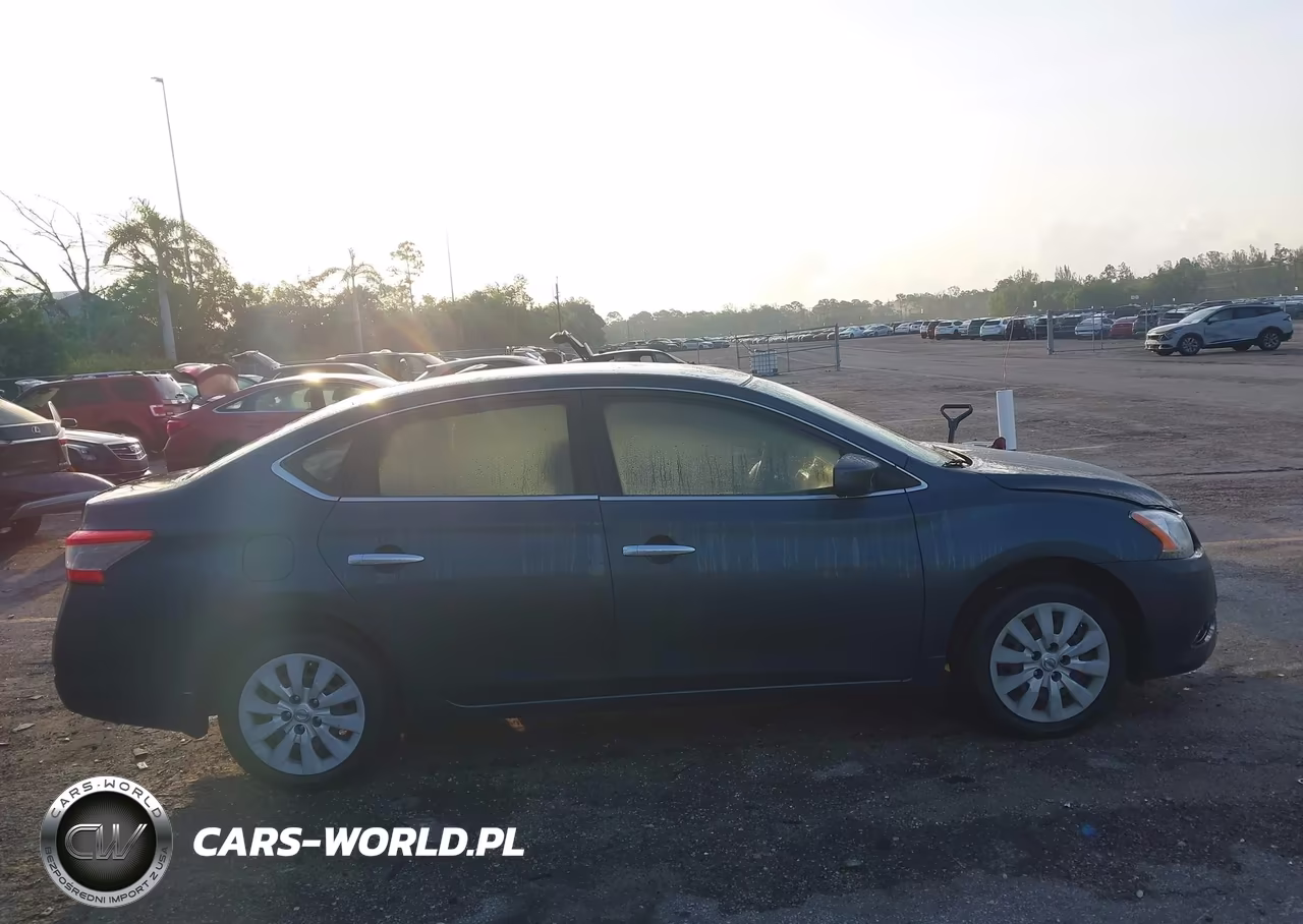 2013 Nissan Sentra S VIN:3N1AB7AP8DL792946 - 13