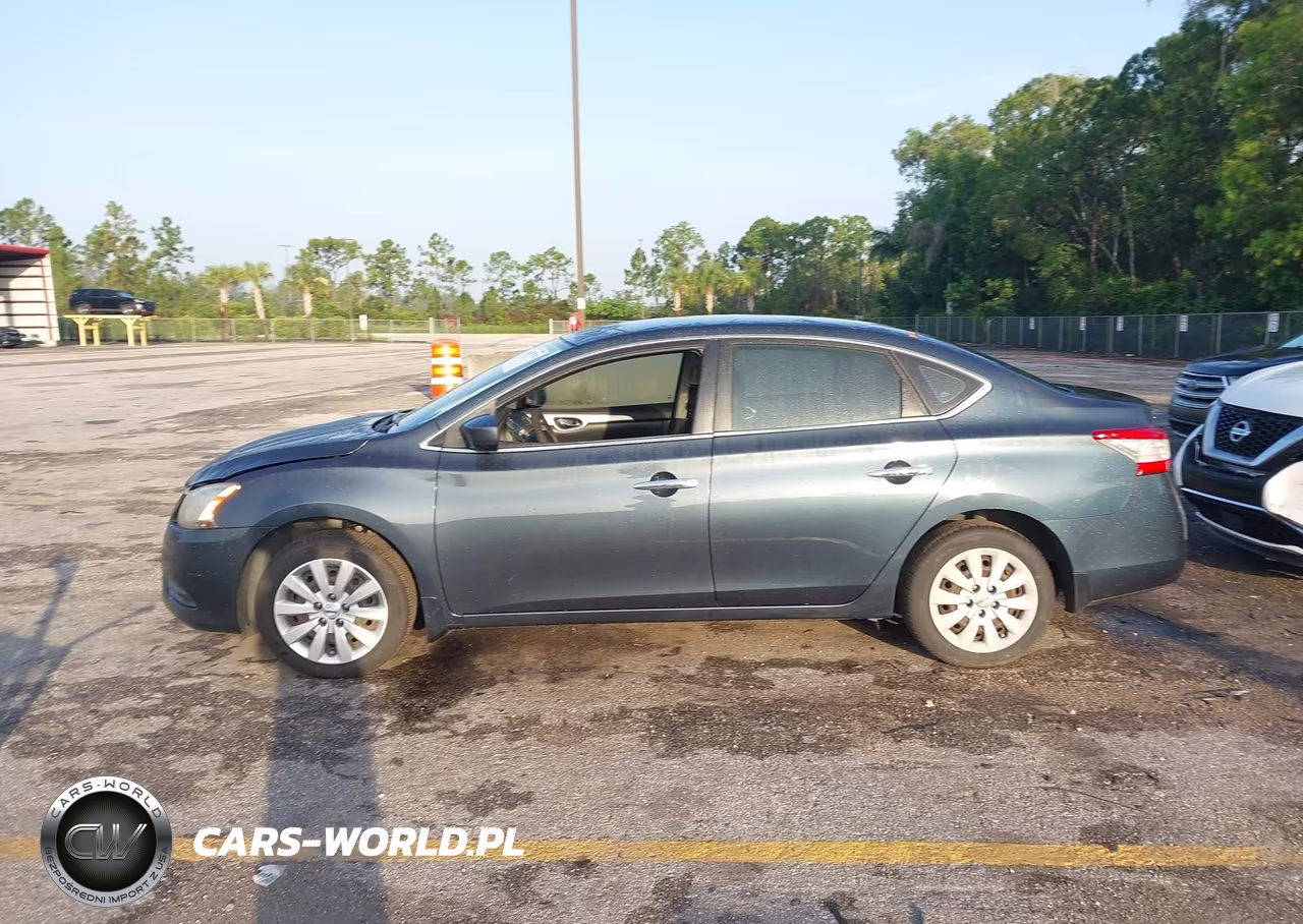 2013 Nissan Sentra S VIN:3N1AB7AP8DL792946 - 14