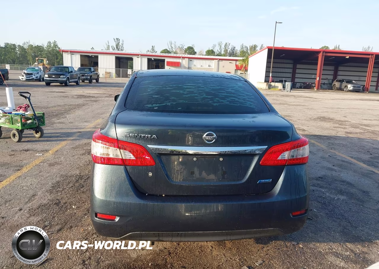 2013 Nissan Sentra S VIN:3N1AB7AP8DL792946 - 16