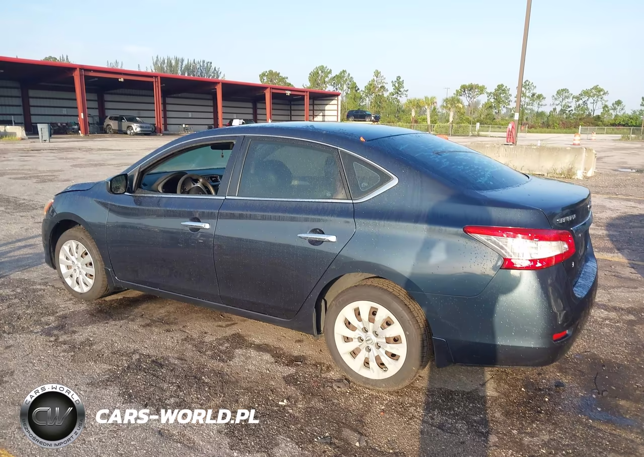 2013 Nissan Sentra S VIN:3N1AB7AP8DL792946 - 3