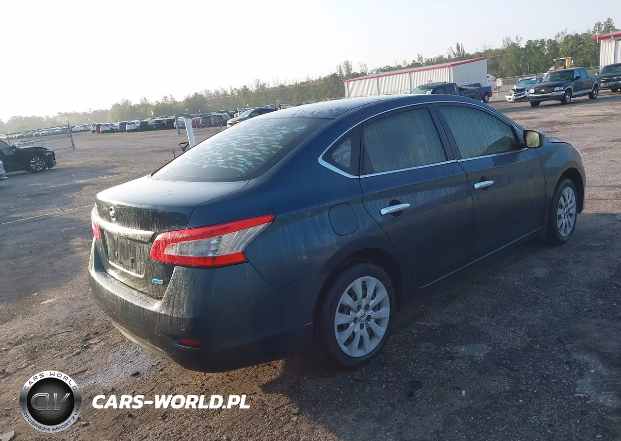 2013 Nissan Sentra S VIN:3N1AB7AP8DL792946 - 4