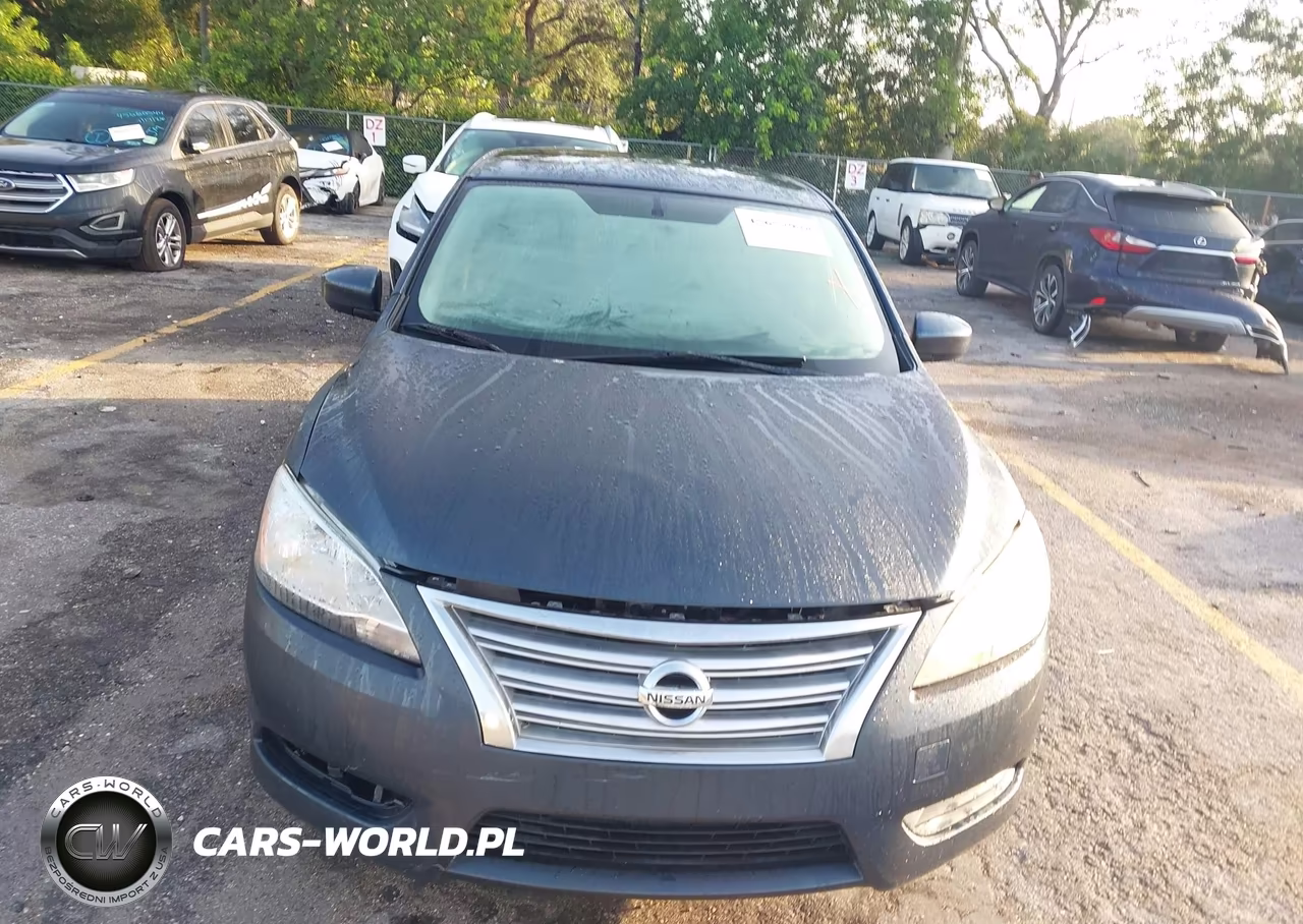 2013 Nissan Sentra S VIN:3N1AB7AP8DL792946 - 6