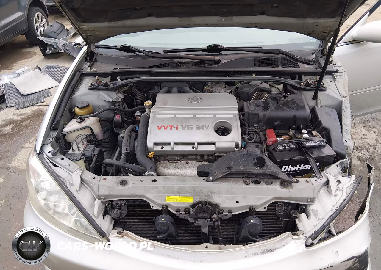 2003 Toyota Camry Le V6 VIN:4T1BF32K33U046843 - 10