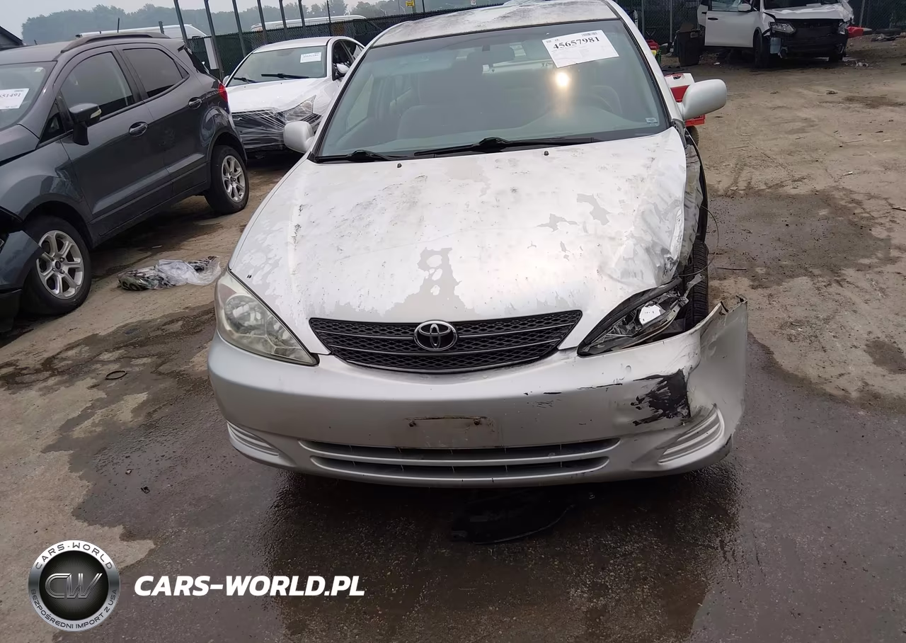 2003 Toyota Camry Le V6 VIN:4T1BF32K33U046843 - 13