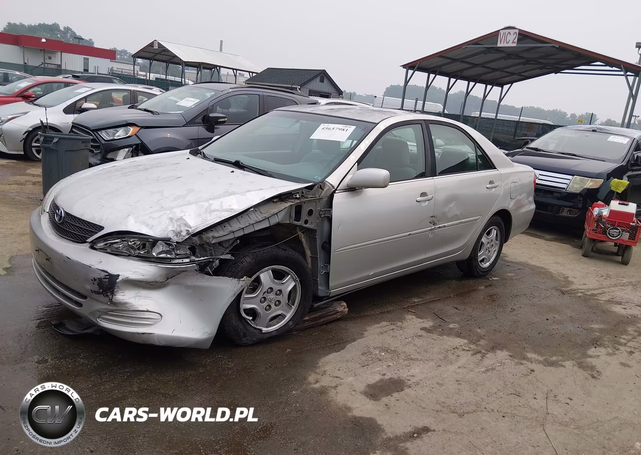 2003 Toyota Camry Le V6 VIN:4T1BF32K33U046843 - 2