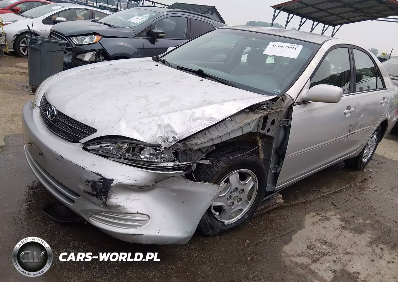 2003 Toyota Camry Le V6 VIN:4T1BF32K33U046843 - 6