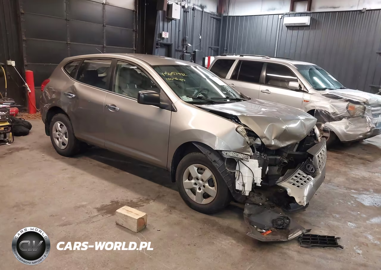 2010 Nissan Rogue S