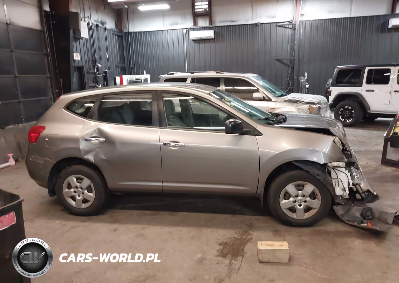 2010 Nissan Rogue S VIN:JN8AS5MV1AW130065 - 13