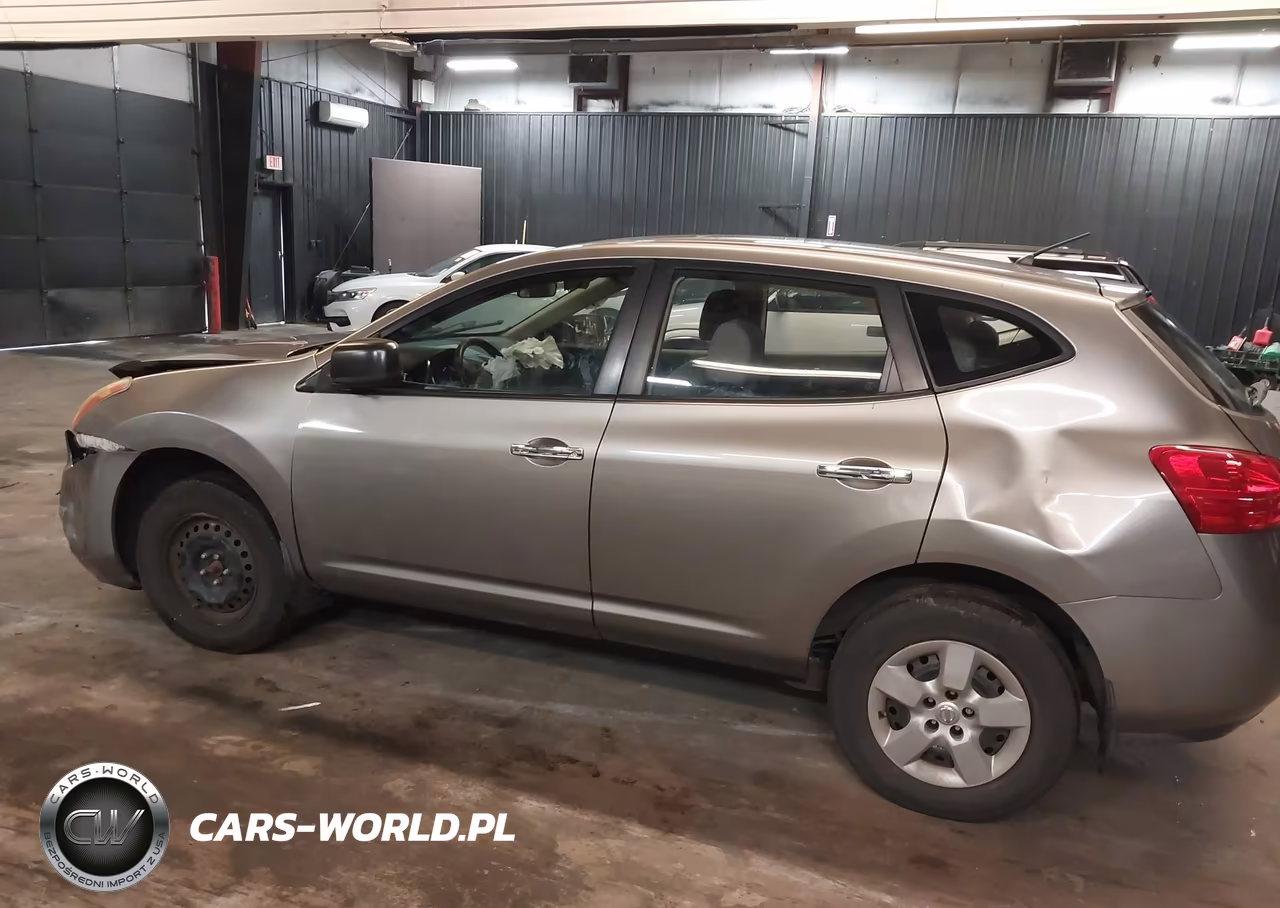 2010 Nissan Rogue S VIN:JN8AS5MV1AW130065 - 14