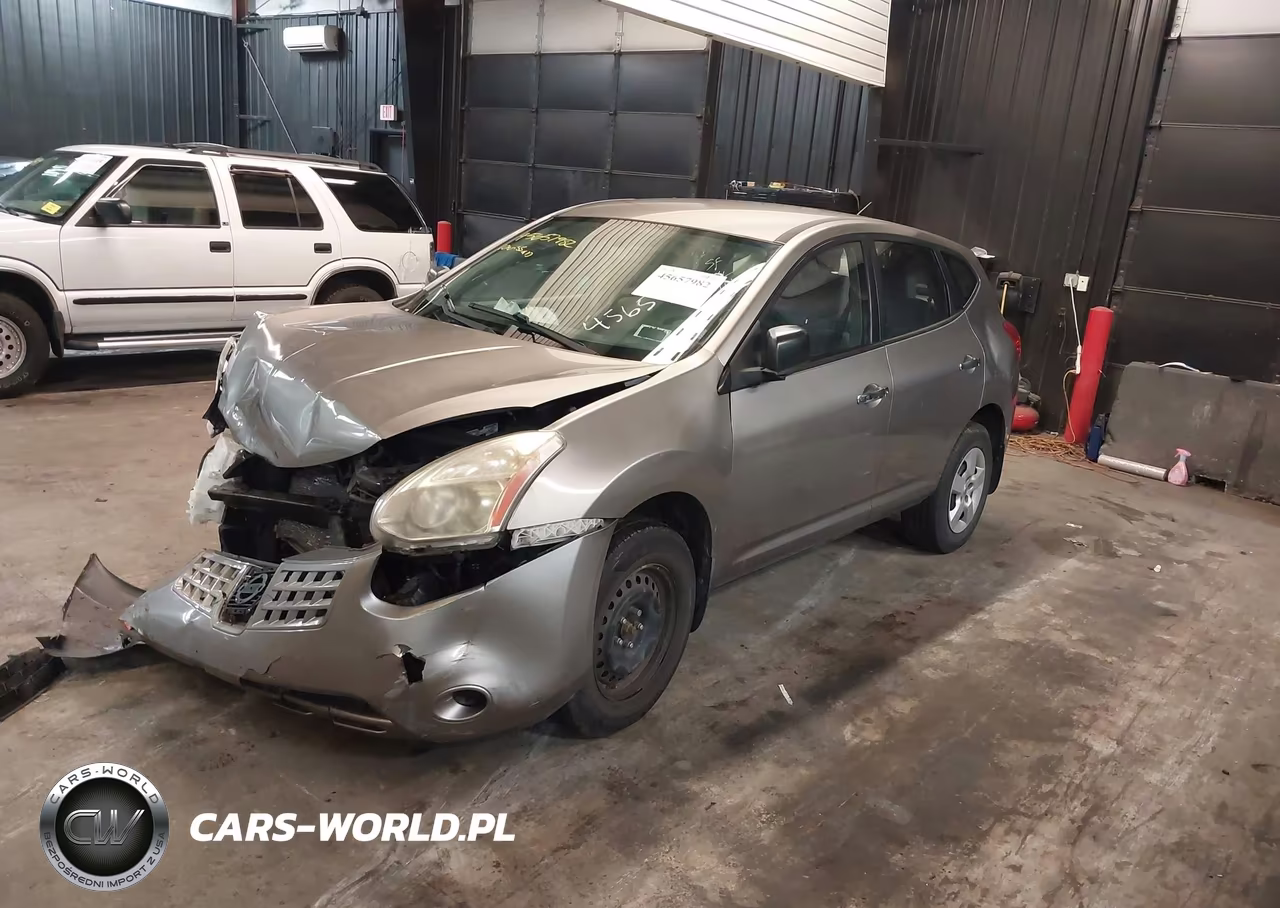 2010 Nissan Rogue S VIN:JN8AS5MV1AW130065 - 2