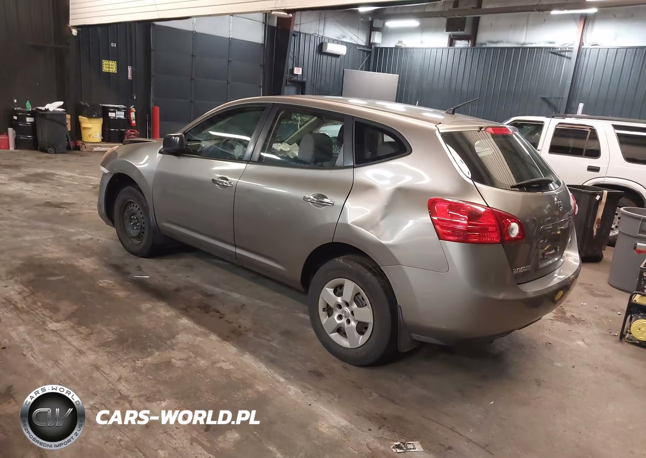 2010 Nissan Rogue S VIN:JN8AS5MV1AW130065 - 3