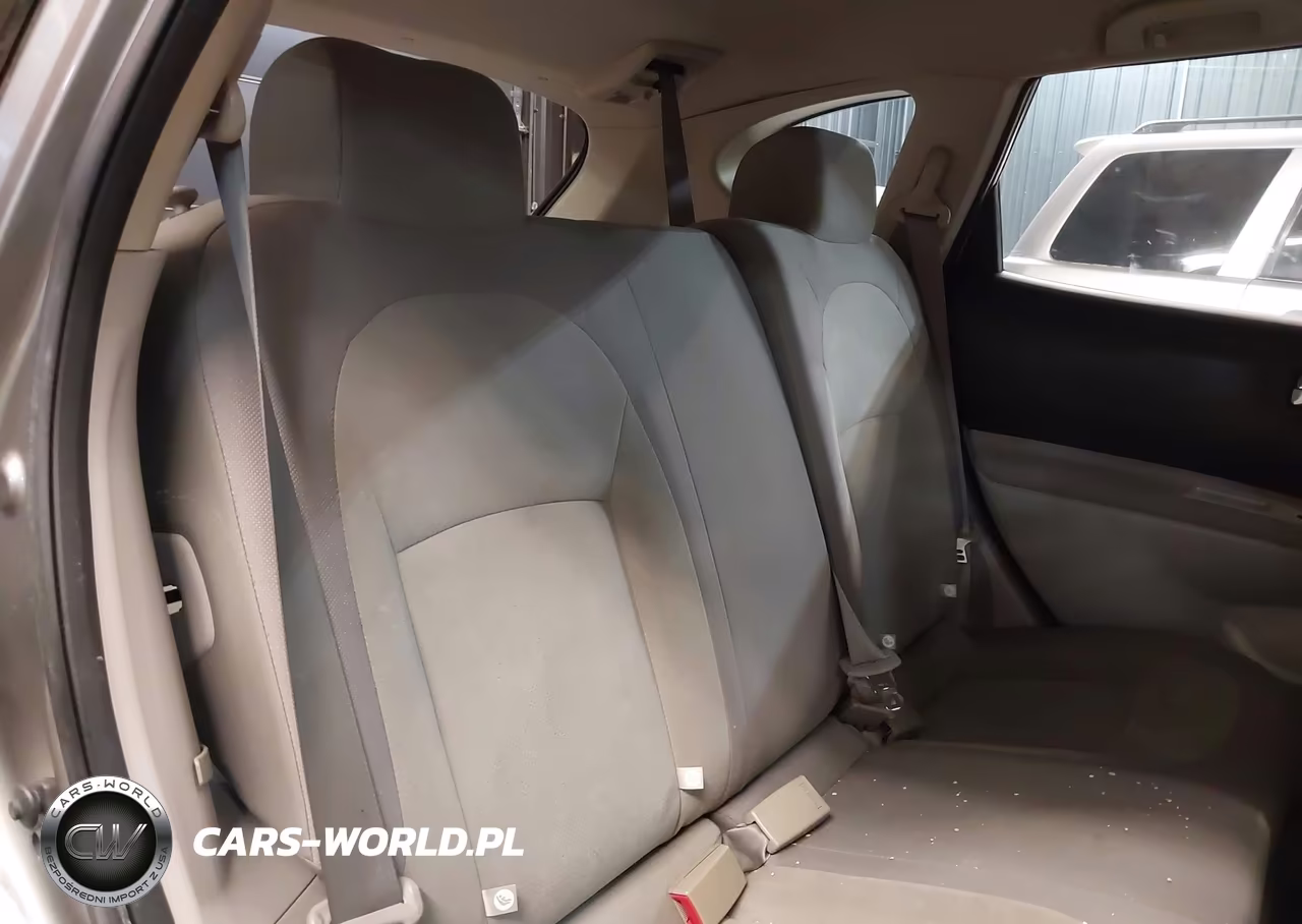 2010 Nissan Rogue S VIN:JN8AS5MV1AW130065 - 8