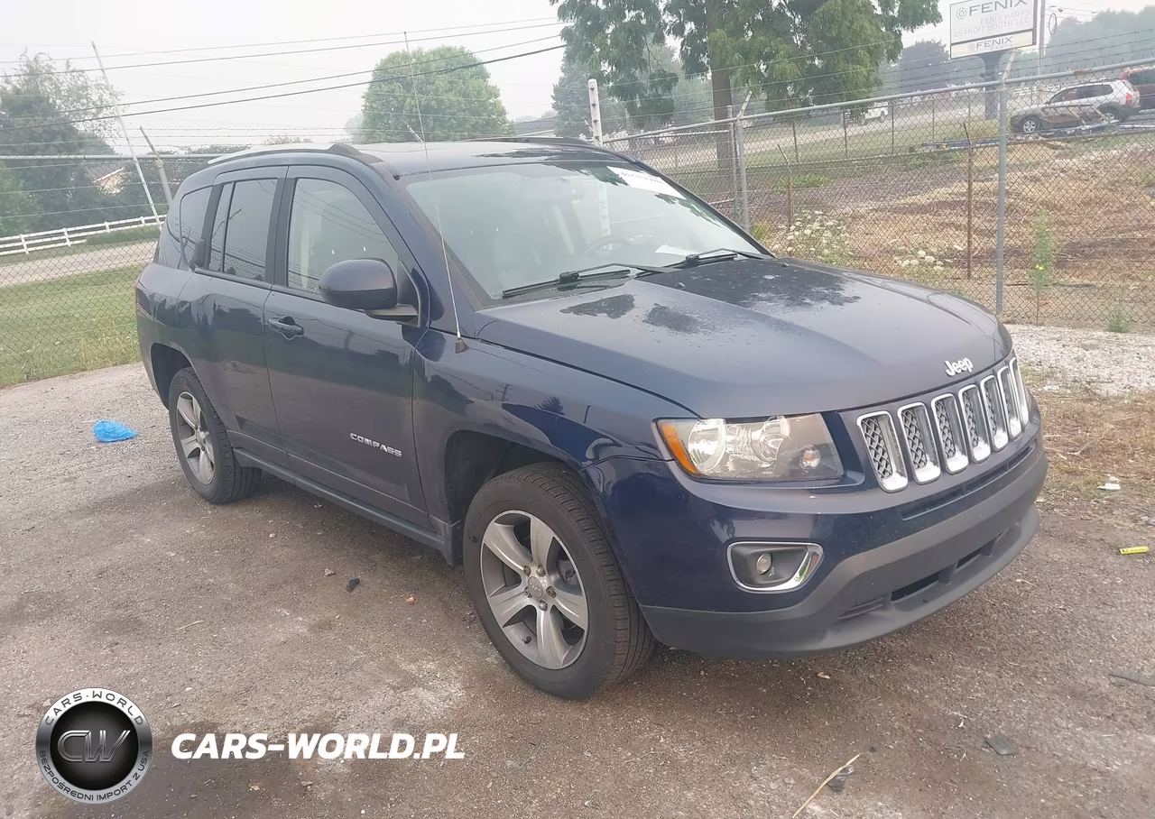 2017 Jeep Compass High Altitude VIN:1C4NJDEBXHD112684 - 1