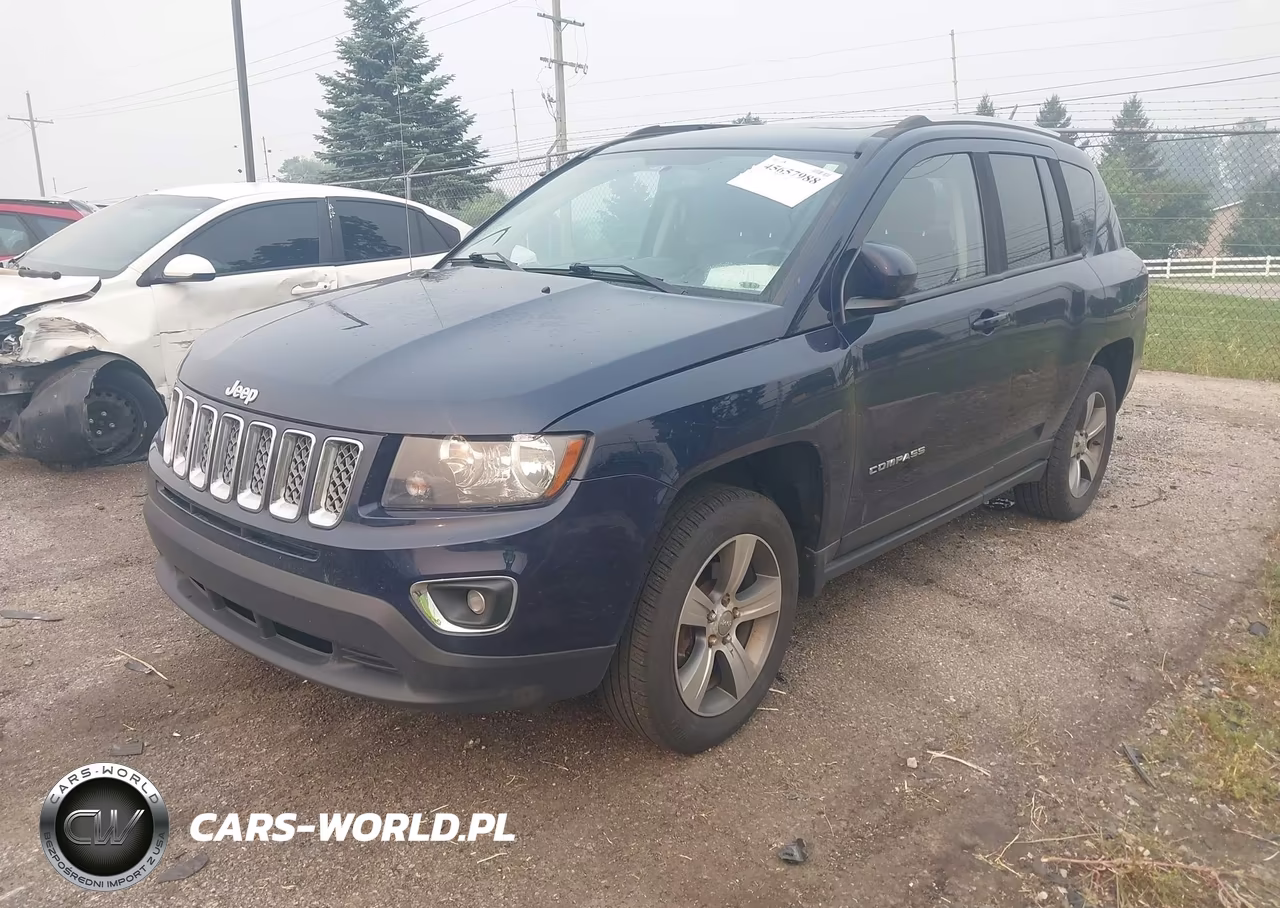 2017 Jeep Compass High Altitude VIN:1C4NJDEBXHD112684 - 2