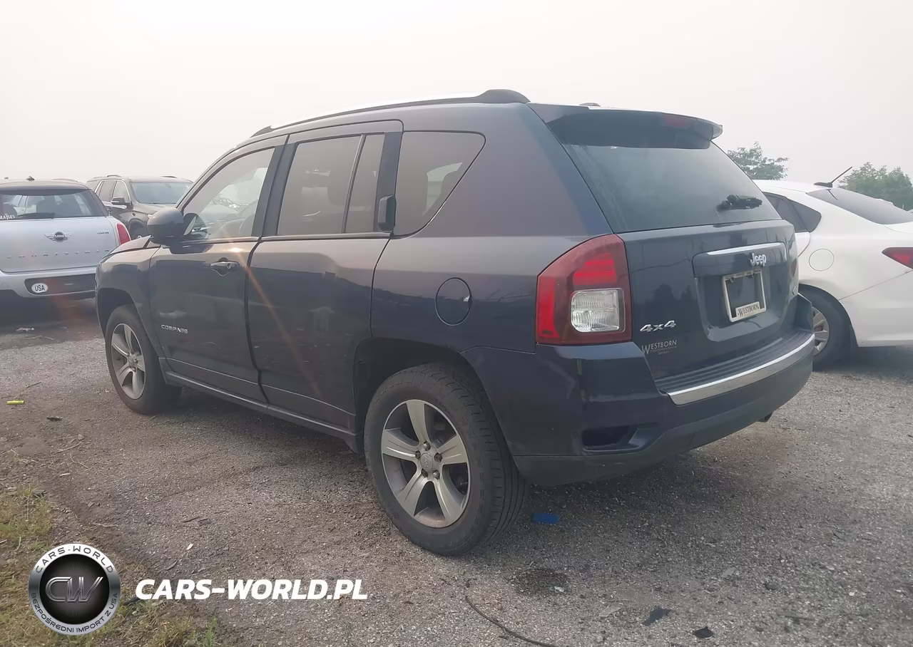 2017 Jeep Compass High Altitude VIN:1C4NJDEBXHD112684 - 3