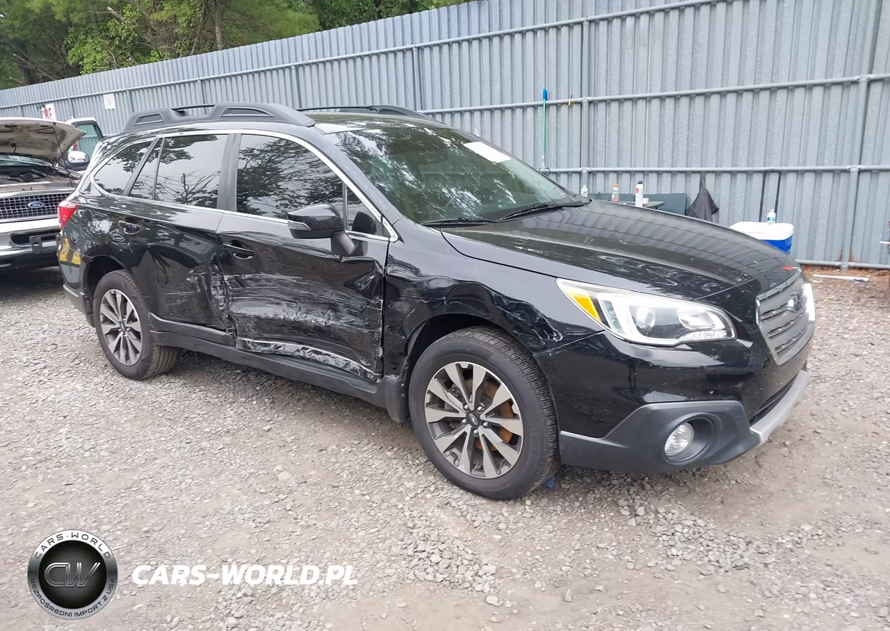 2015 Subaru Outback 3.6R Limited