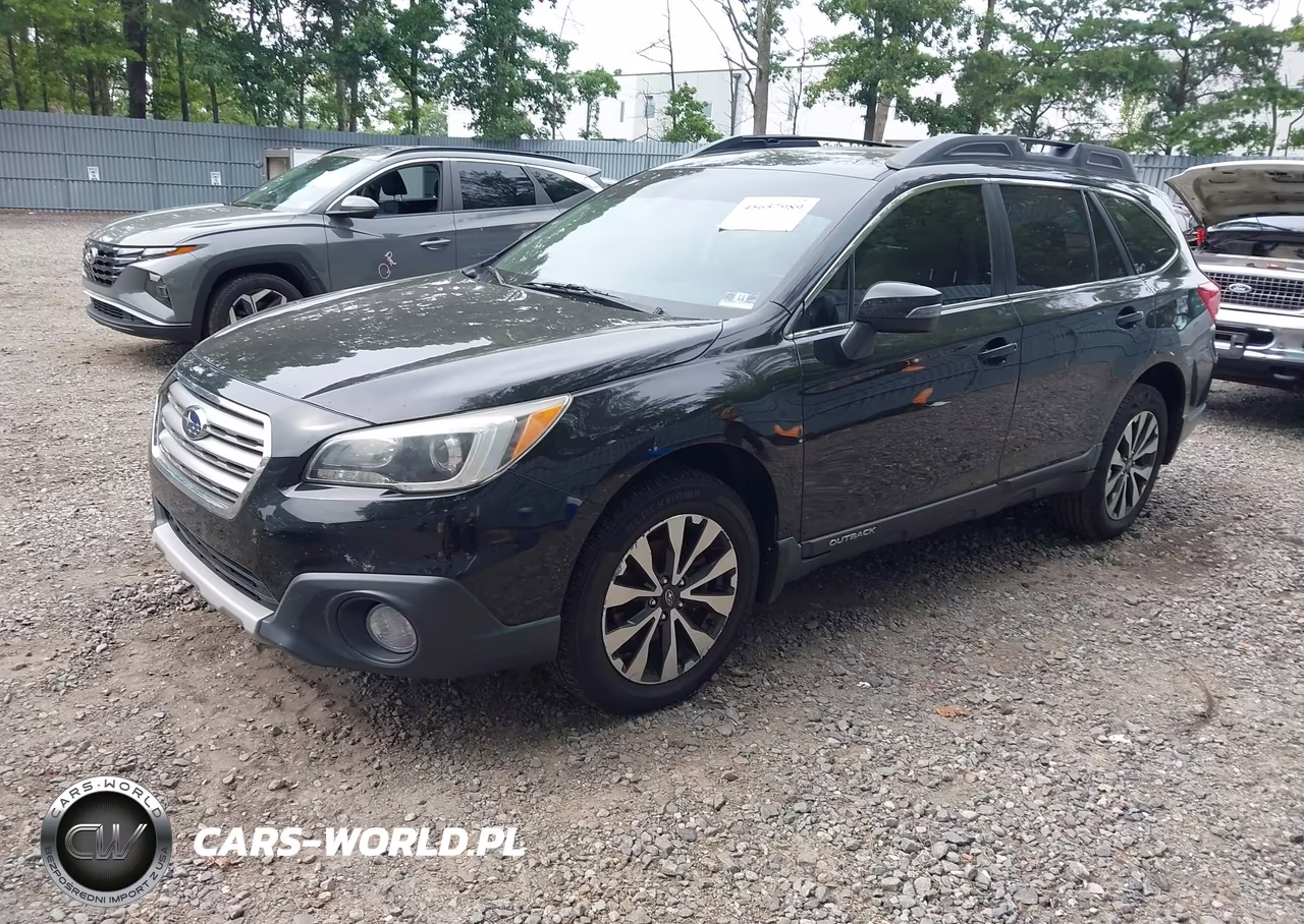 2015 Subaru Outback 3.6R Limited VIN:4S4BSENC5F3331680 - 2