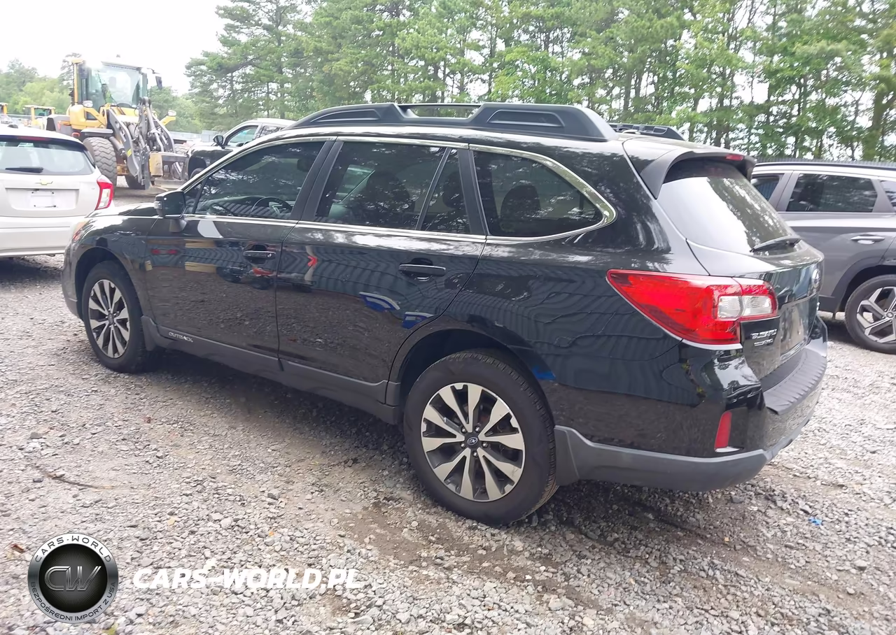 2015 Subaru Outback 3.6R Limited VIN:4S4BSENC5F3331680 - 3