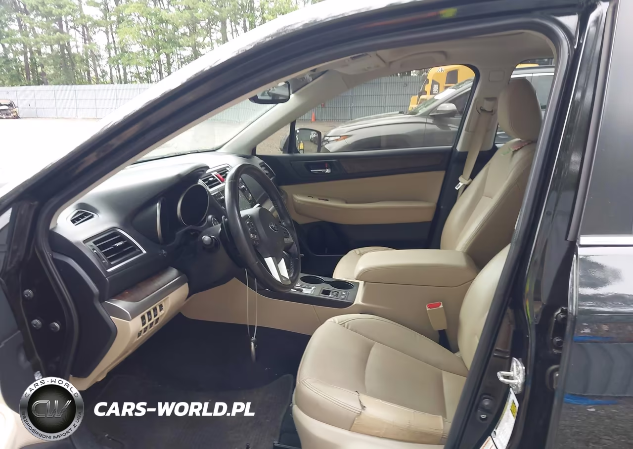 2015 Subaru Outback 3.6R Limited VIN:4S4BSENC5F3331680 - 5