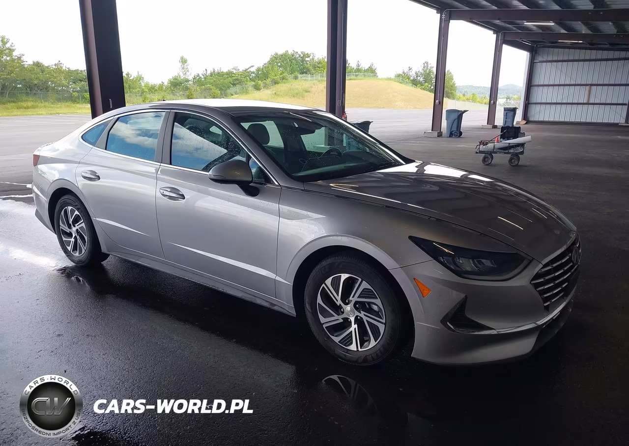 2021 Hyundai Sonata Blue