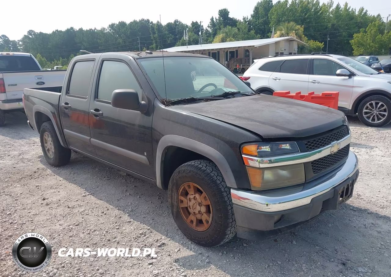 2008 Chevrolet Colorado Lt – zdjęcie 1 z 11