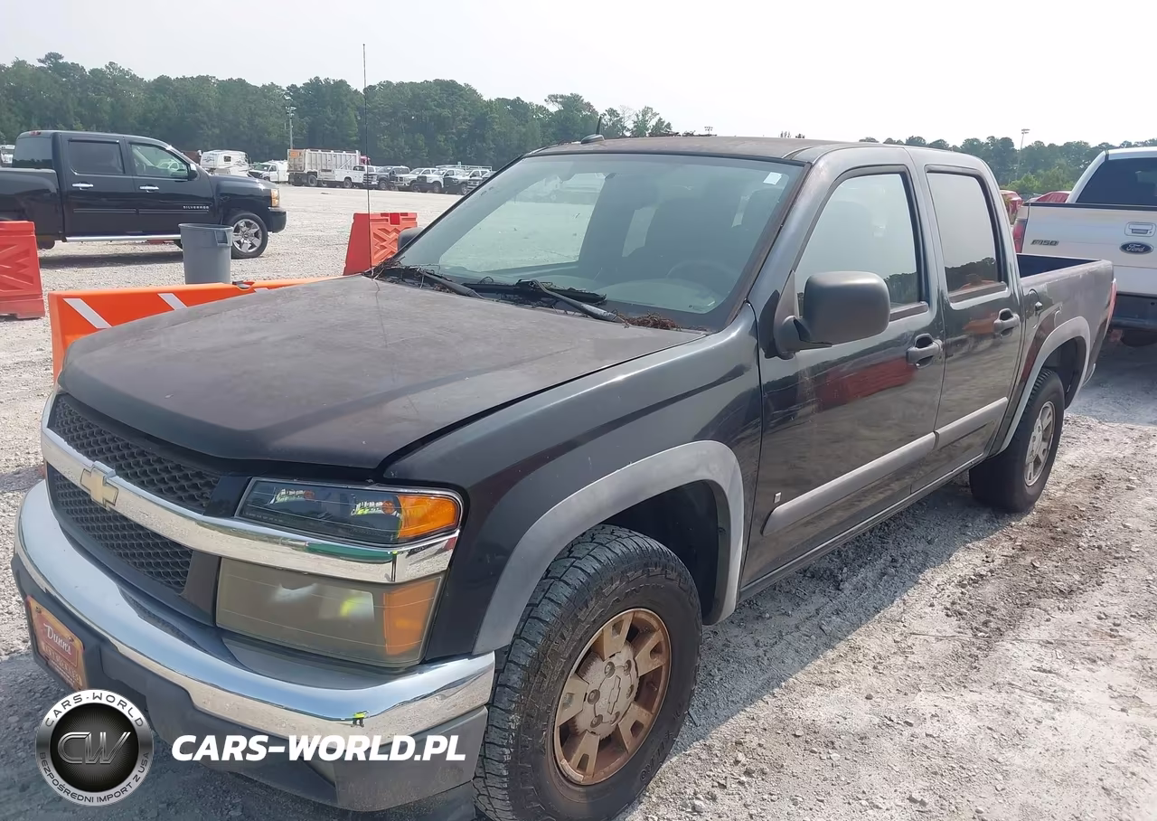 2008 Chevrolet Colorado Lt VIN:1GCCS13E488166815 - 2