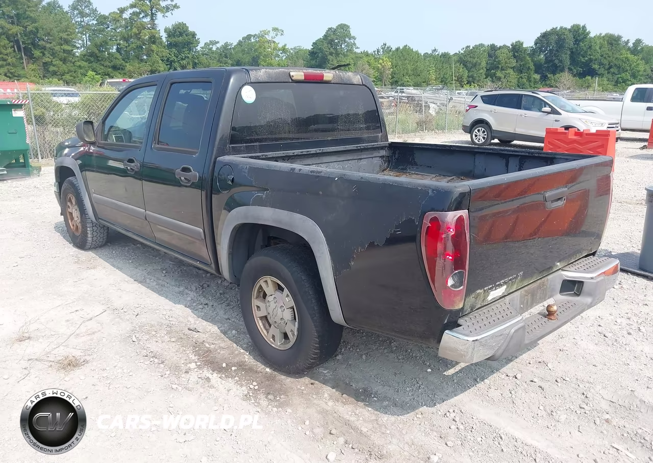 2008 Chevrolet Colorado Lt VIN:1GCCS13E488166815 - 3