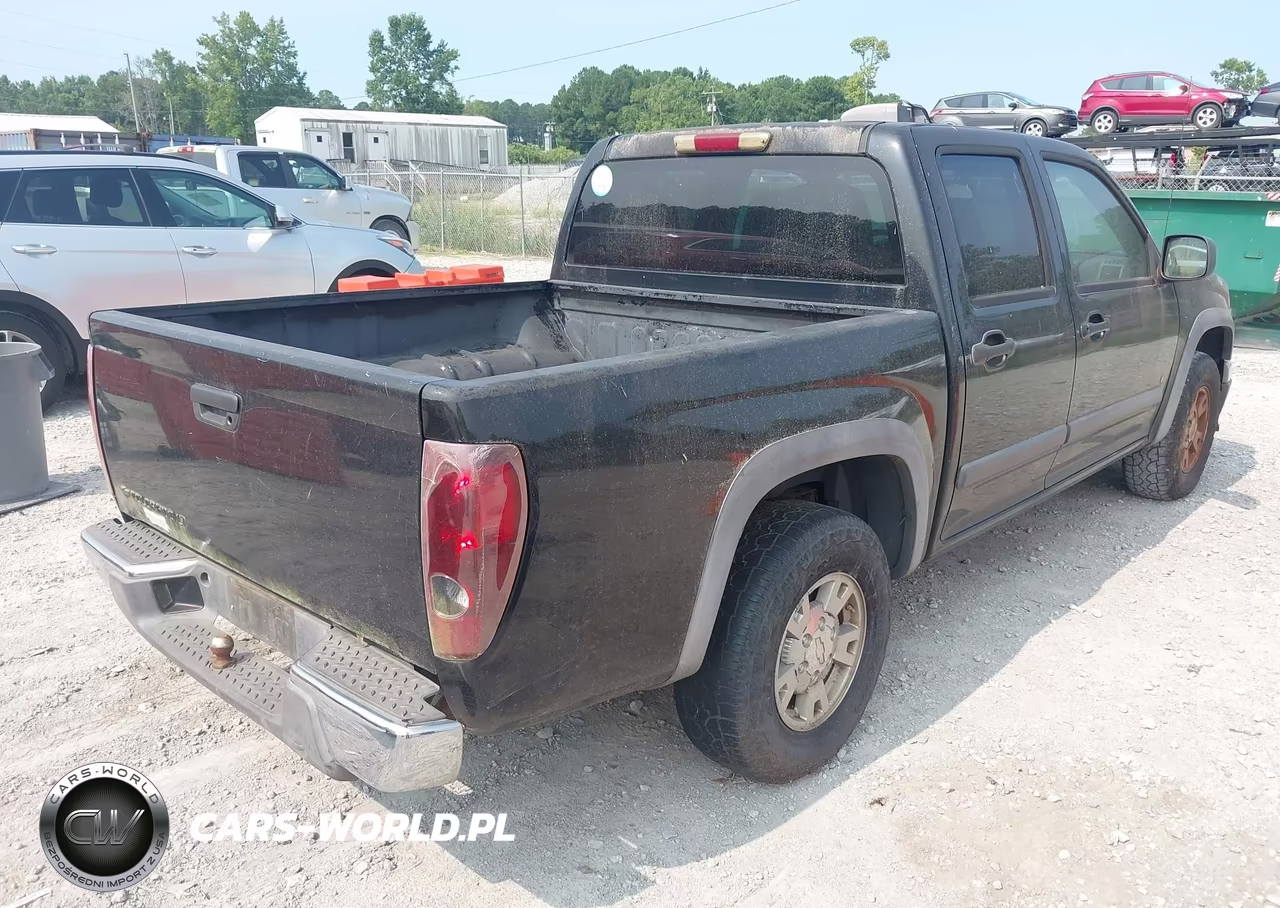 2008 Chevrolet Colorado Lt VIN:1GCCS13E488166815 - 4